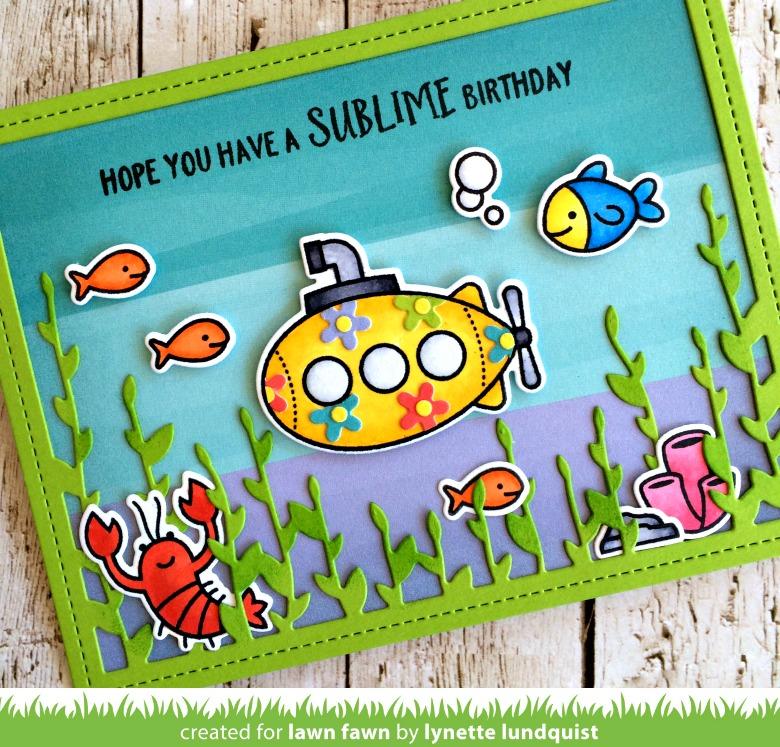 Lawn Fawn - Spring Sprig