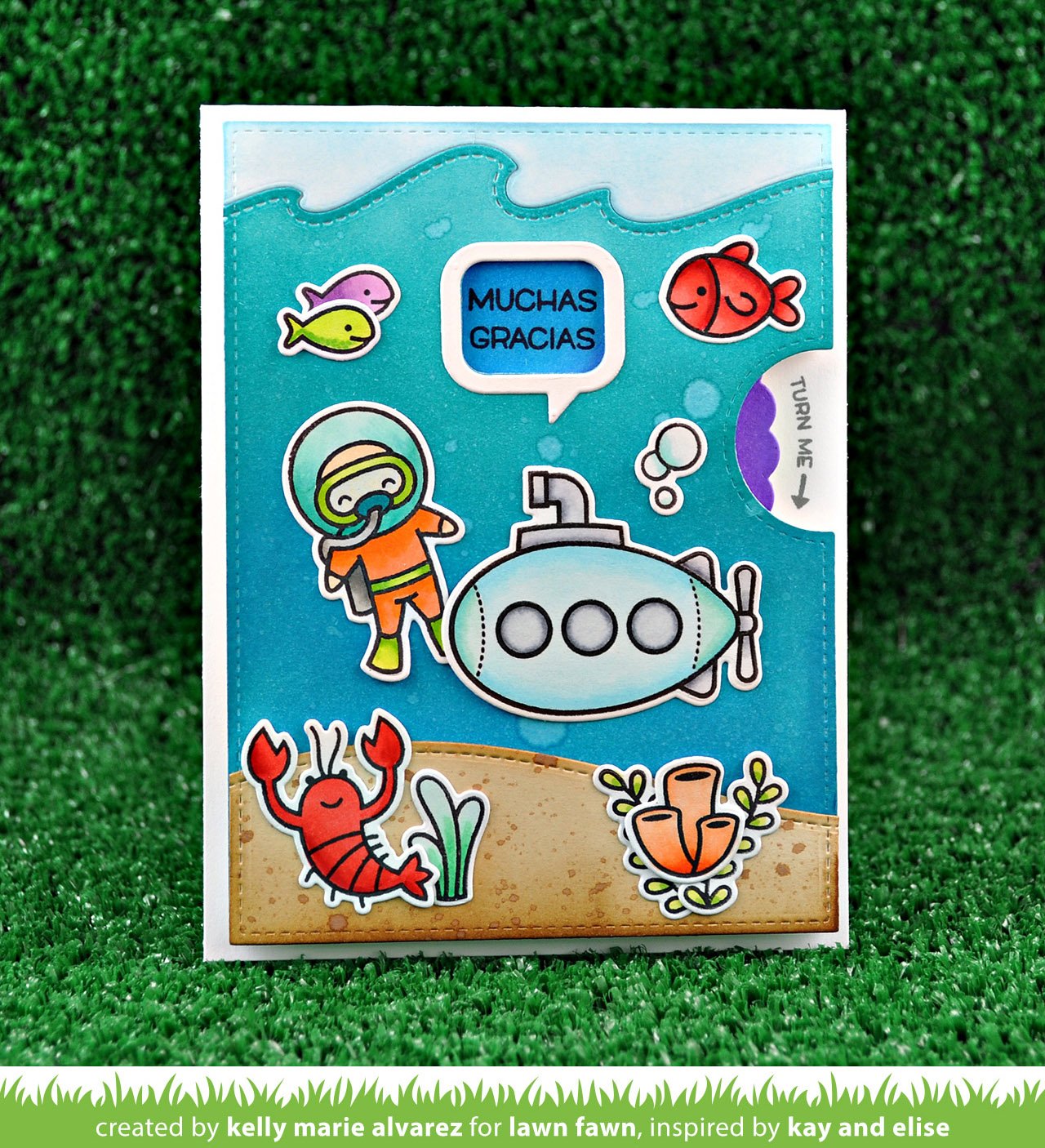Lawn Fawn - Reveal Wheel Speech Bubble Add-On