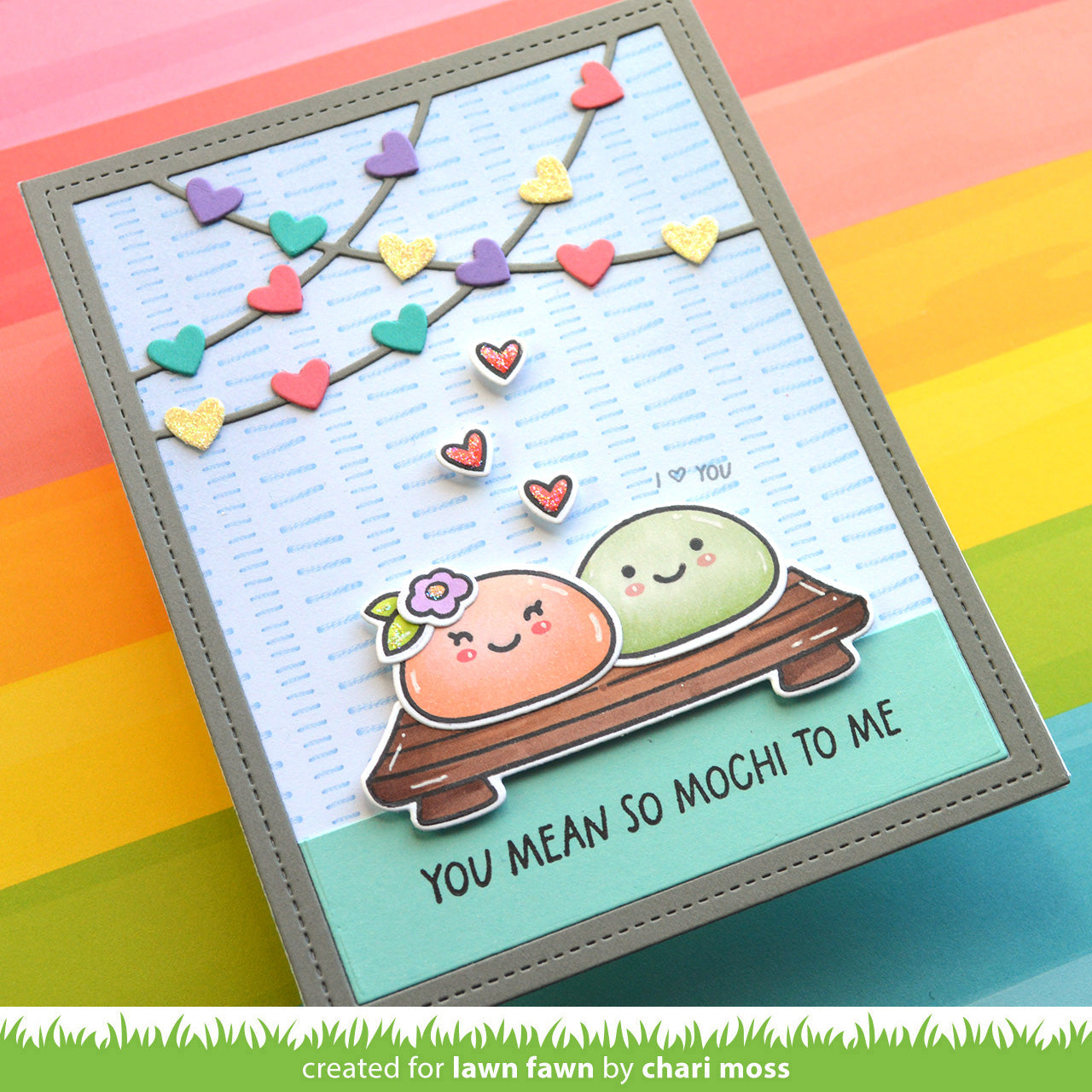 Lawn Fawn - You Mean So Mochi
