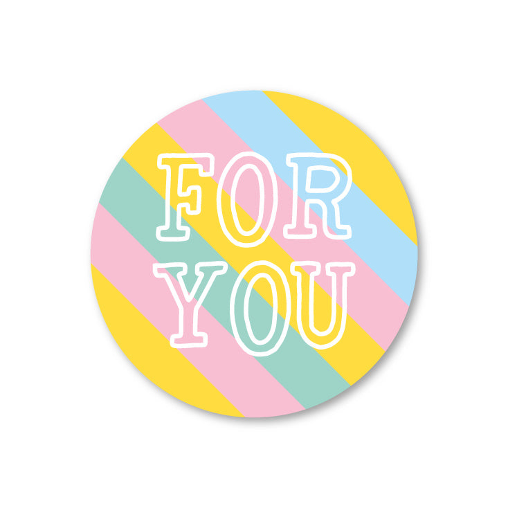 Studio Schatkist - For You Stickers (5pcs)