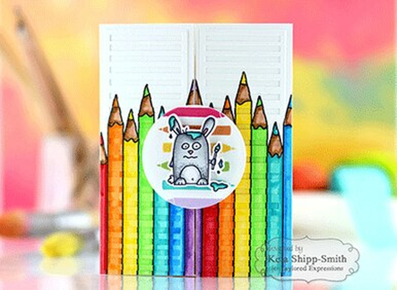 Taylored Expressions - Create in Color Background