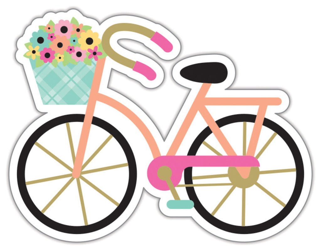 Doodlebug Design - Enjoy The Ride Sticker Doodle