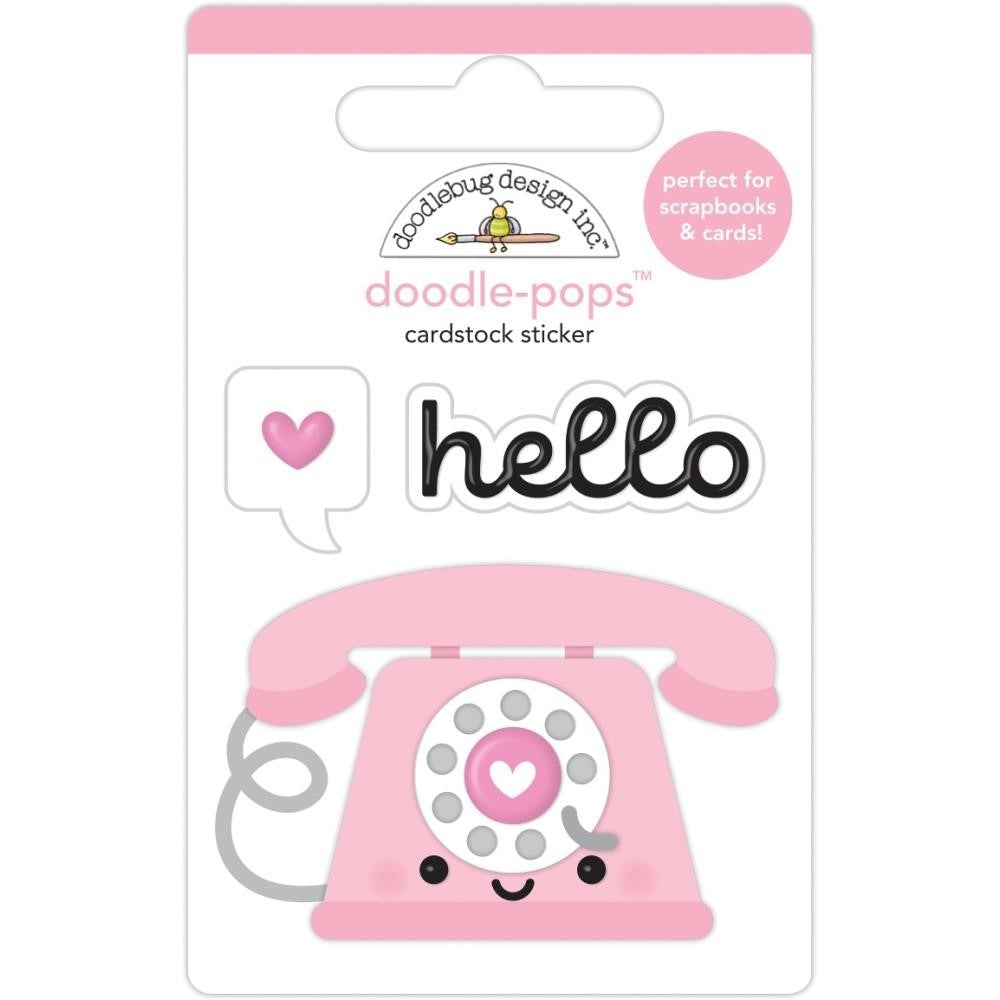 Doodlebug Design - Hello Love Doodle-Pops