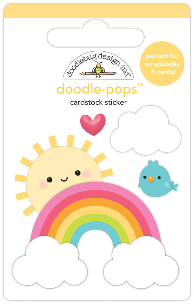 Doodlebug Design - Hello Sunshine Doodle-Pops