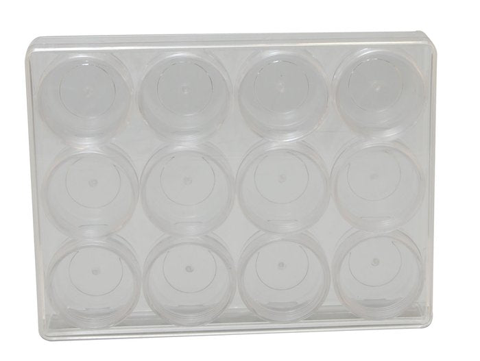 Vaessen Creative - Storage Box with Jars (12pcs)