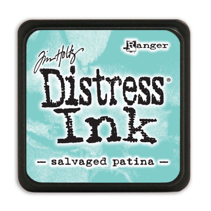 Tim Holtz - Mini Distress® Ink Pad Salvaged Patina