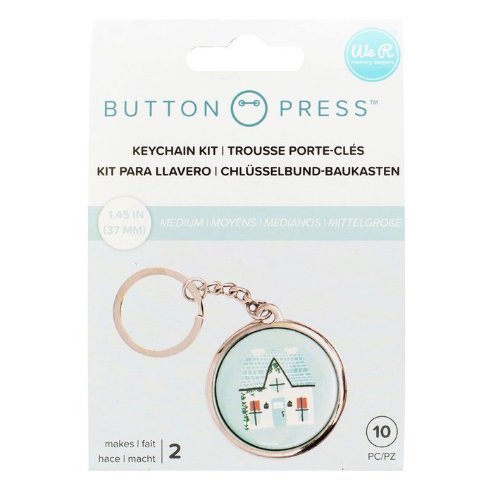 We R Makers - Button Press Keychain Kit (37mm)