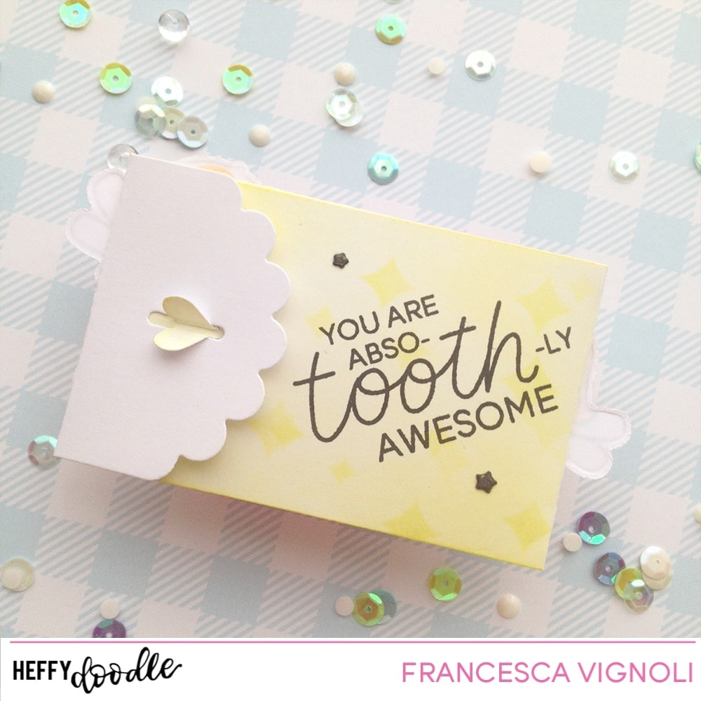 Heffy Doodle - Heart Gift Card Pocket Die