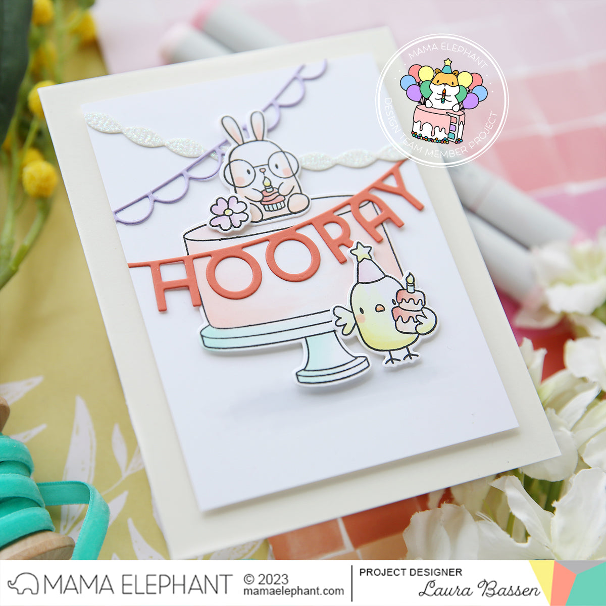 Mama Elephant - Celebration Cake