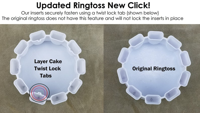 MakeItbyMarko - Layer Cake Brush Caddy White (for 20 brushes)