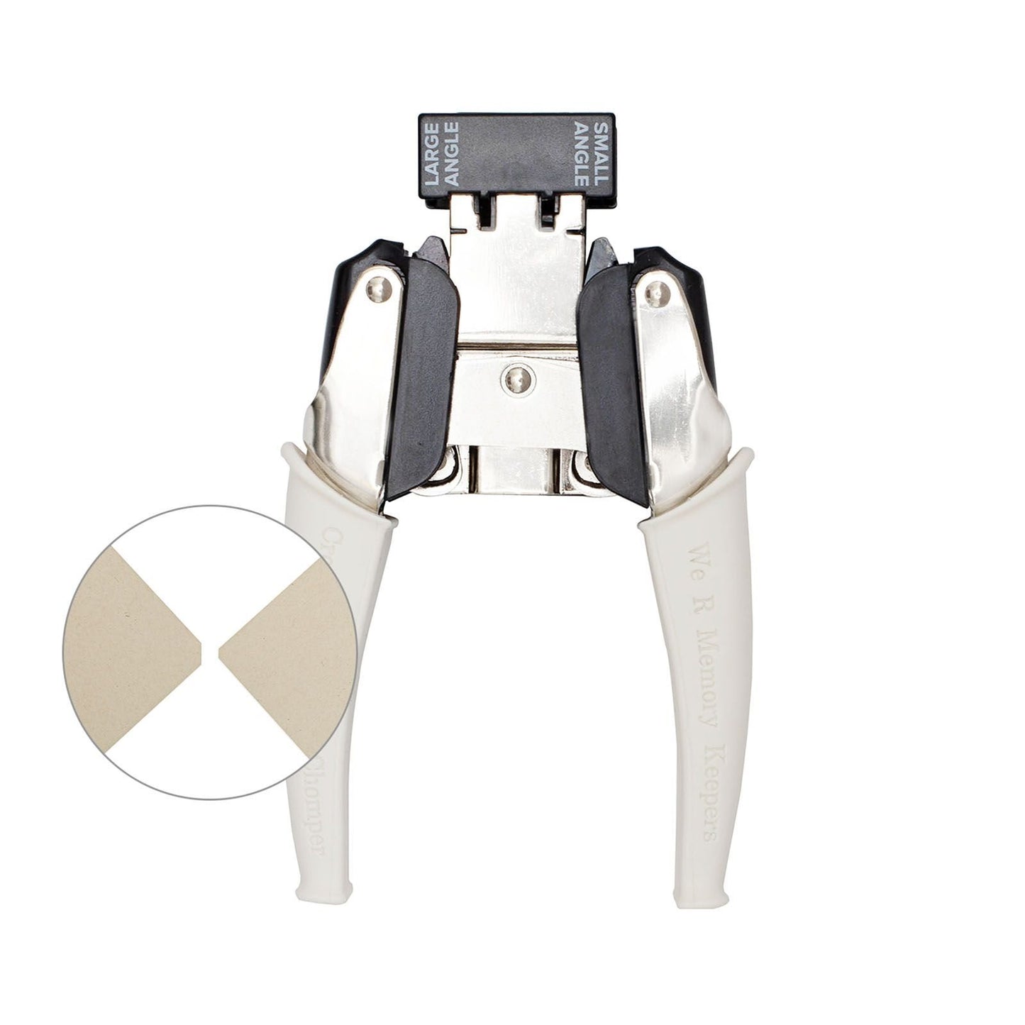 We R Makers - Crop-A-Dile Corner Chomper Angle