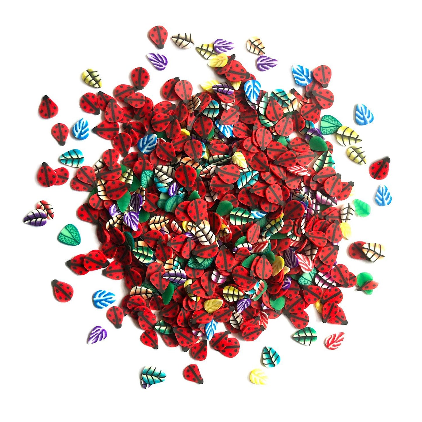 Buttons Galore - Ladybugs Sprinkletz
