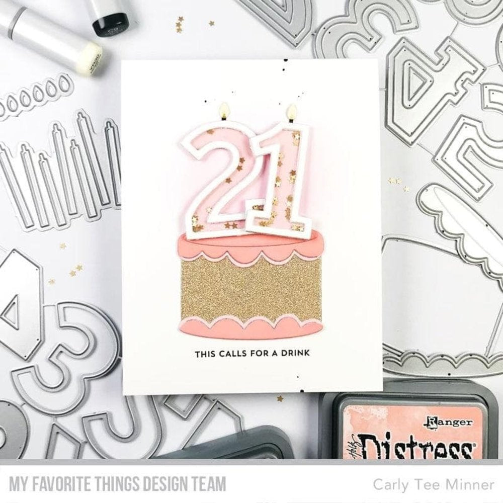 My Favorite Things - Birthday Basics Die-Namics