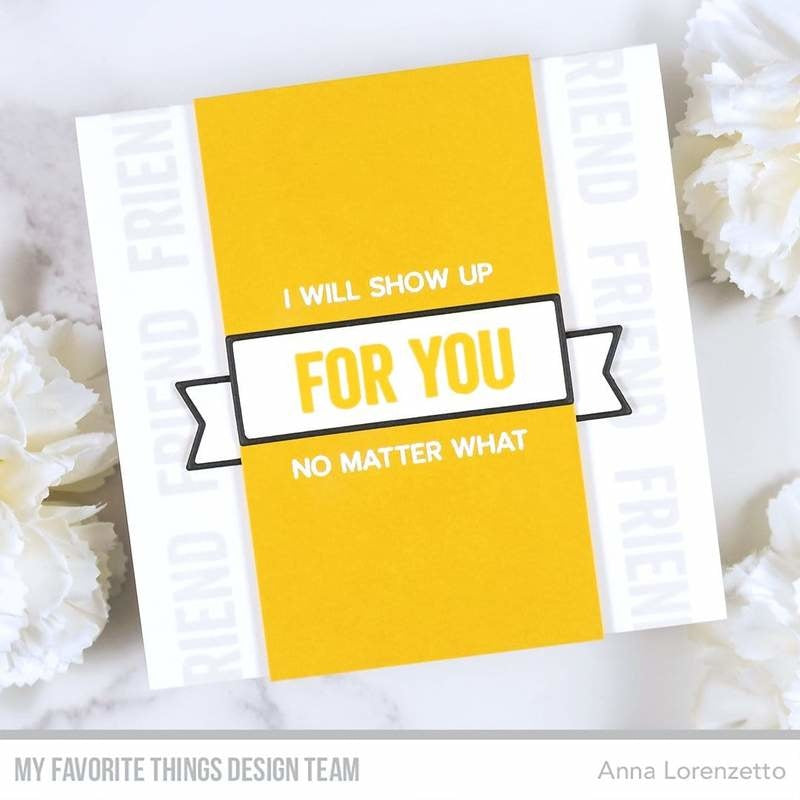 My Favorite Things - Boxed-in Banners Die-Namics