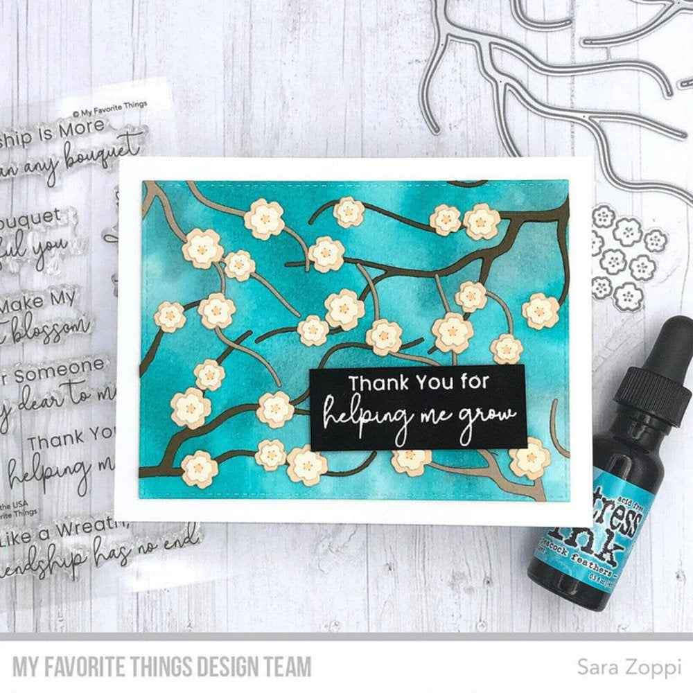My Favorite Things - Cherry Blossoms Die-Namics