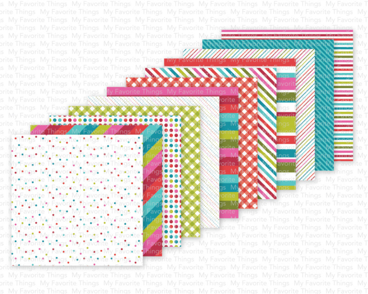 My Favorite Things - Feelin' Festive Paper Pad 6x6"