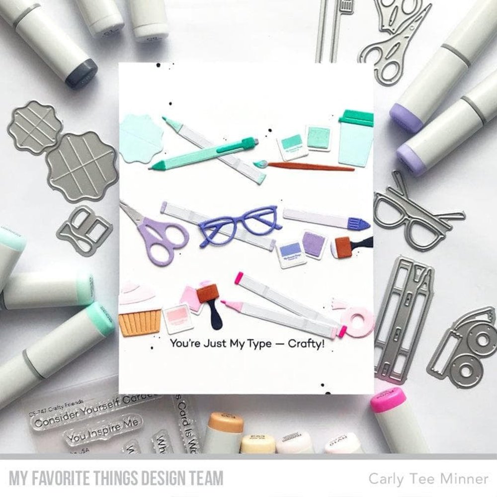 My Favorite Things - Just Add Paint Die-namics