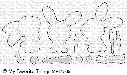 My Favorite Things - Sweetest Somebunny Die-Namics