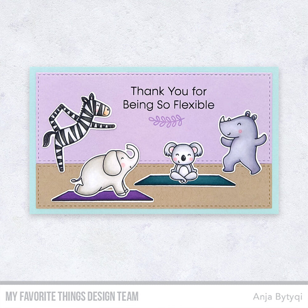 My Favorite Things - Vertical Stitched Strips Die-Namics