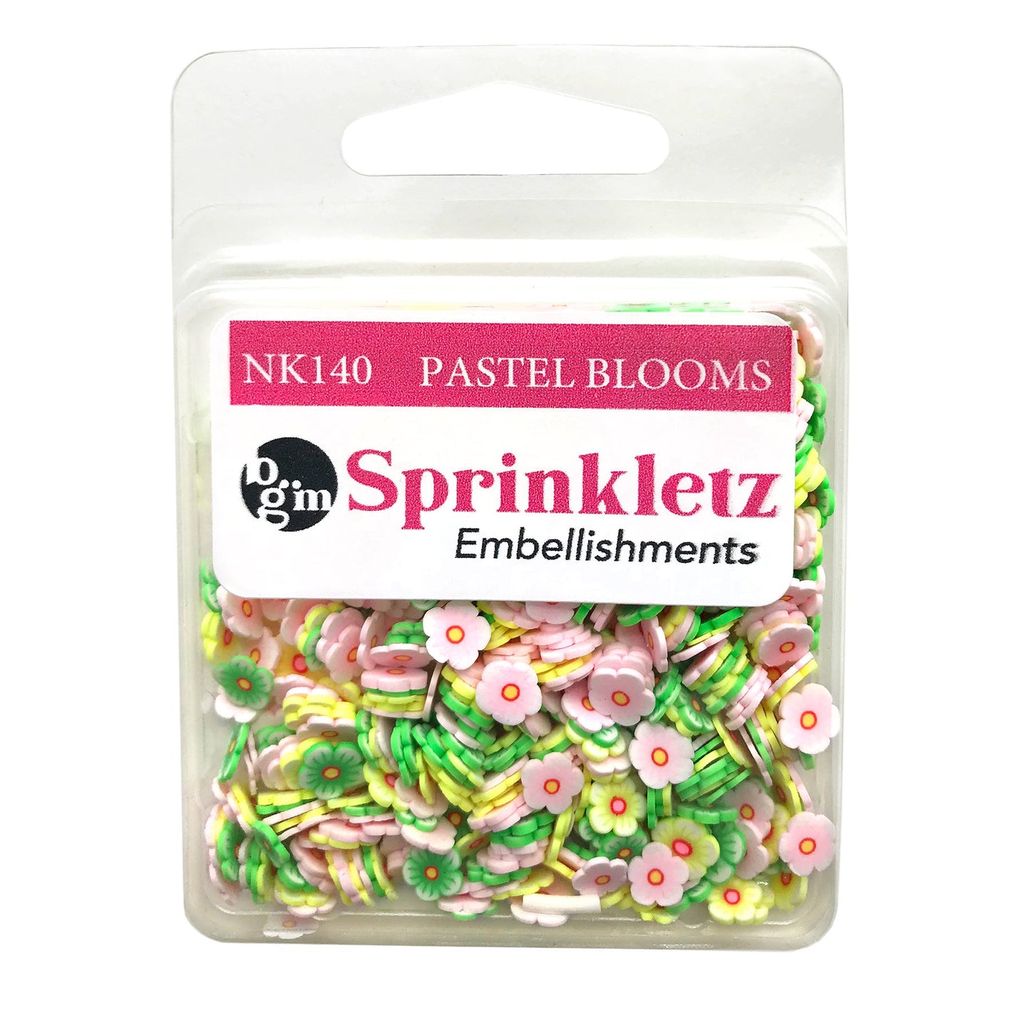 Buttons Galore - Pastel Blooms Sprinkletz
