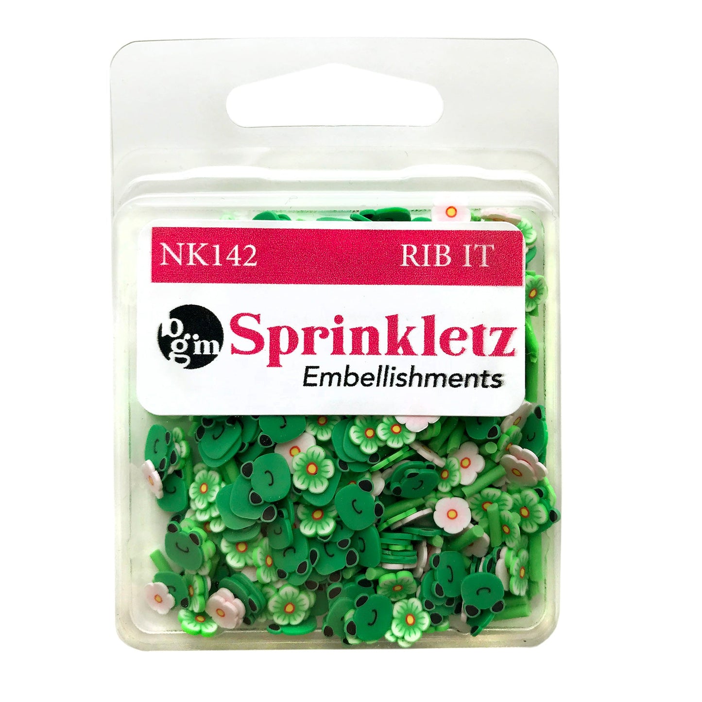 Buttons Galore - Rib It Sprinkletz