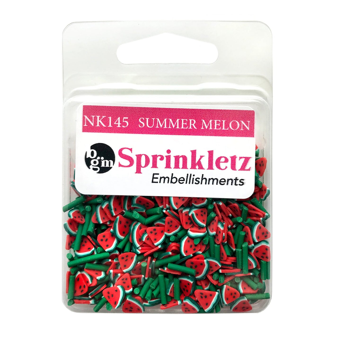 Buttons Galore - Summer Melon Sprinkletz