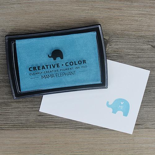 Mama Elephant - Pacific Blue - Pigment Ink