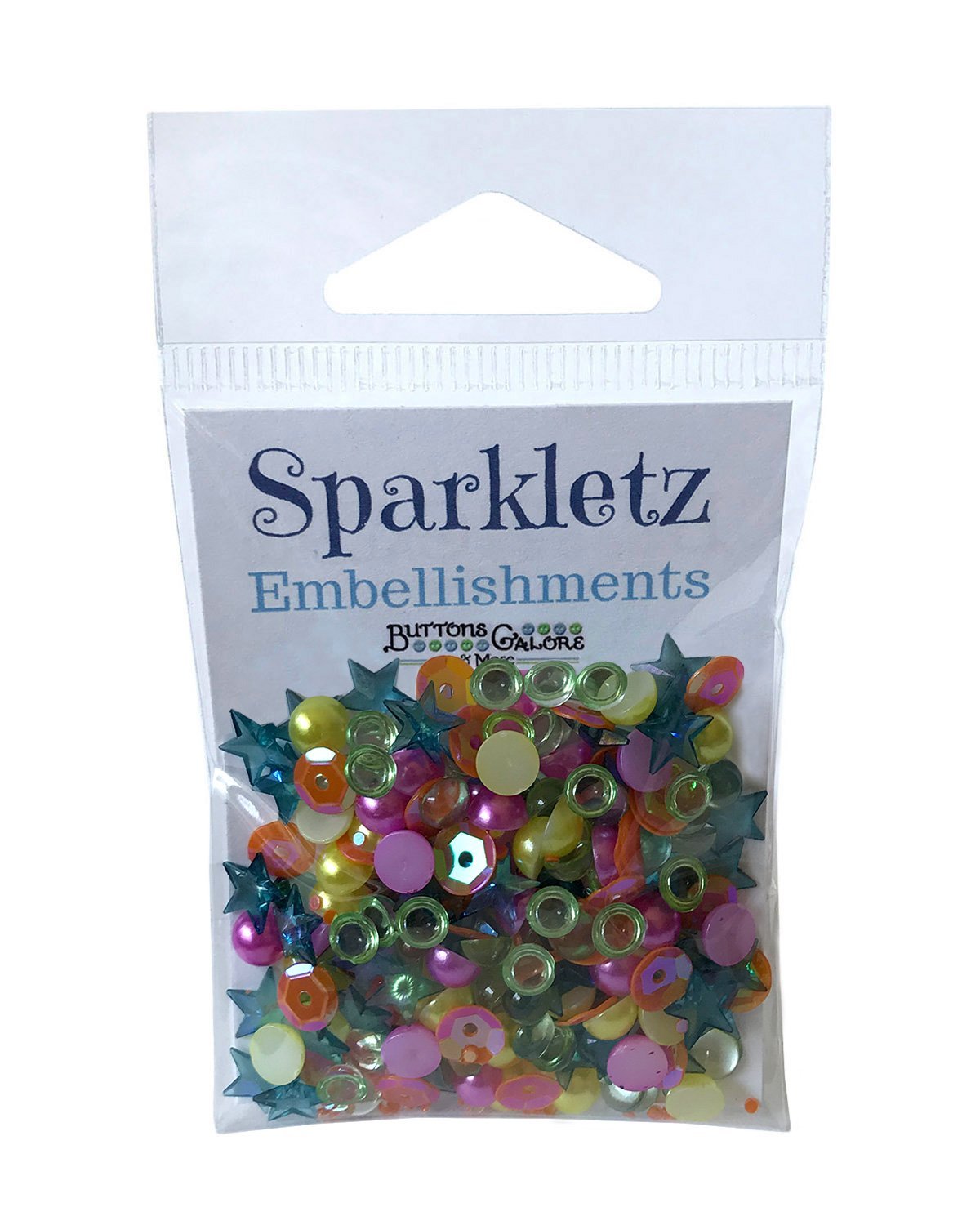 Buttons Galore - Rainbow Sparkletz