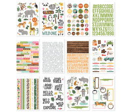 Simple Stories - Into the Wild Sticker Book