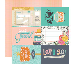 Simple Stories - Let's Go! Paper Pad 6x8"