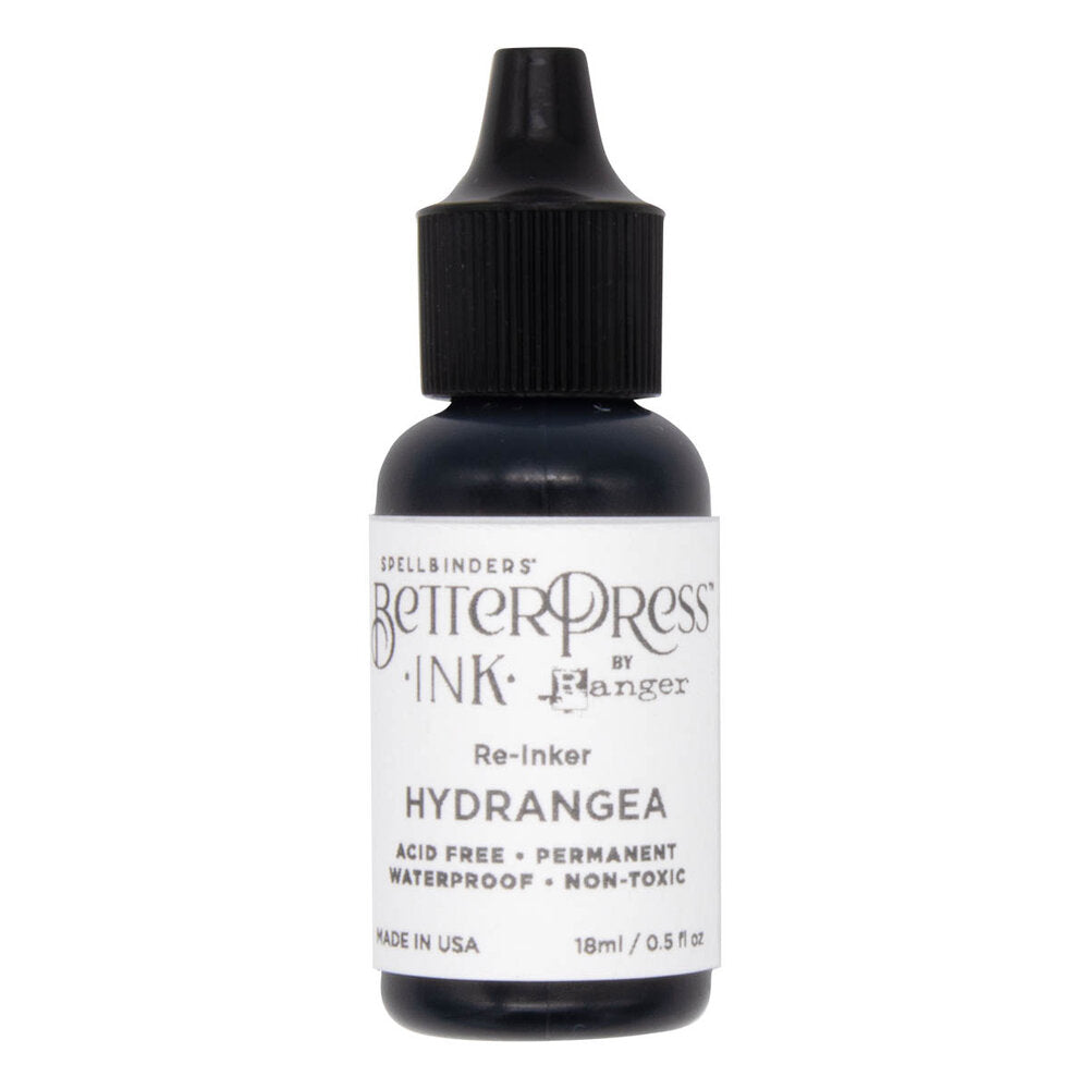Spellbinders - BetterPress Ink Hydrangea Re-Inker