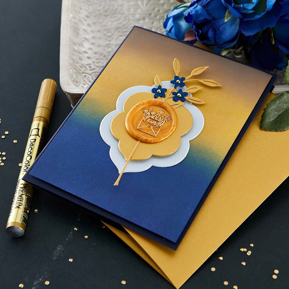 Spellbinders - Gold Wax Beads