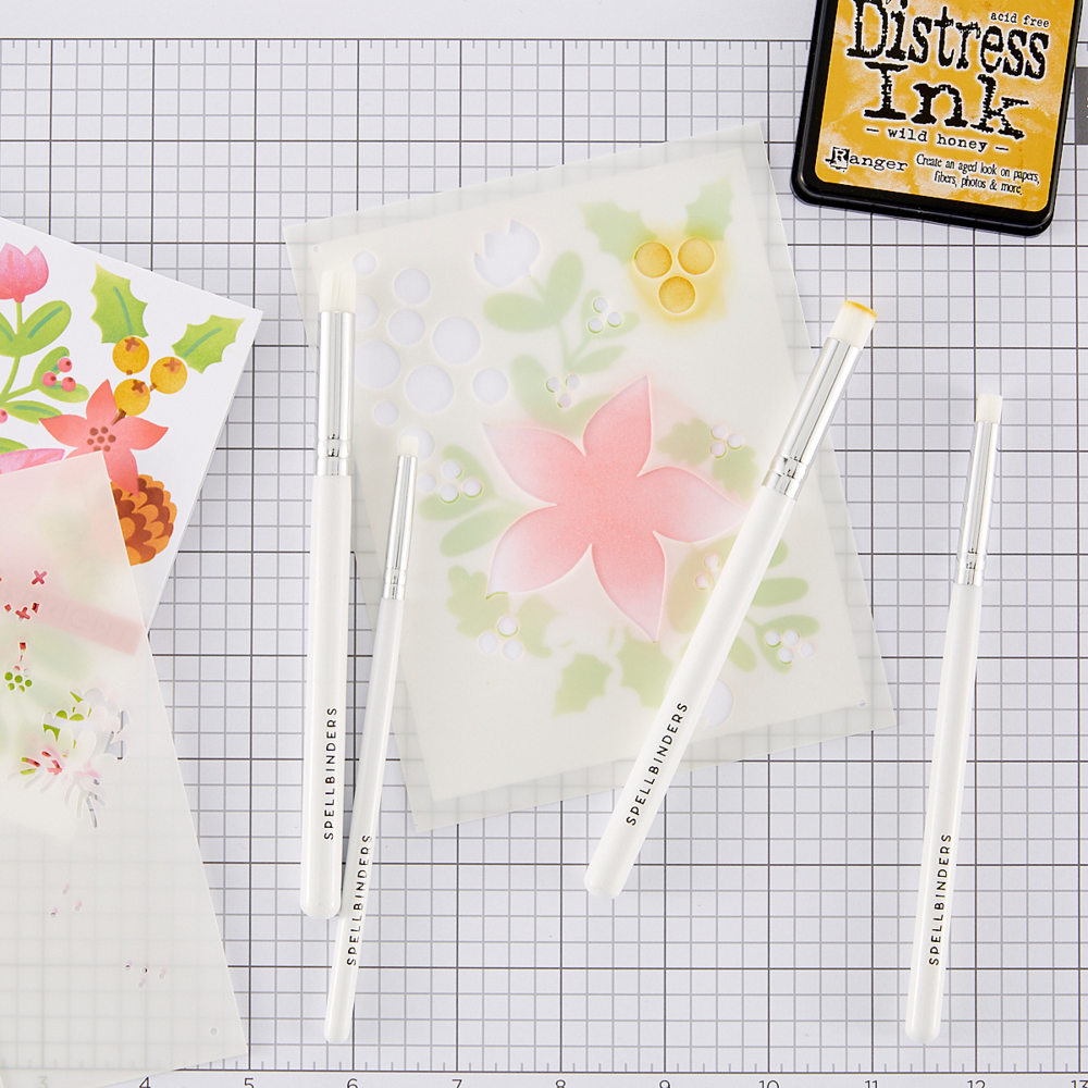 Spellbinders - Mini Blending Brush Set (3pcs)