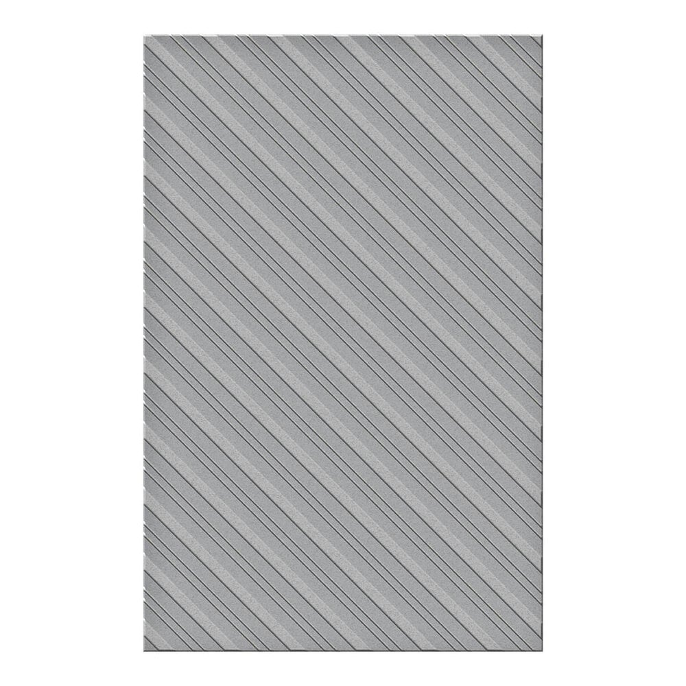Spellbinders - Peppermint Stripes Embossing Folder