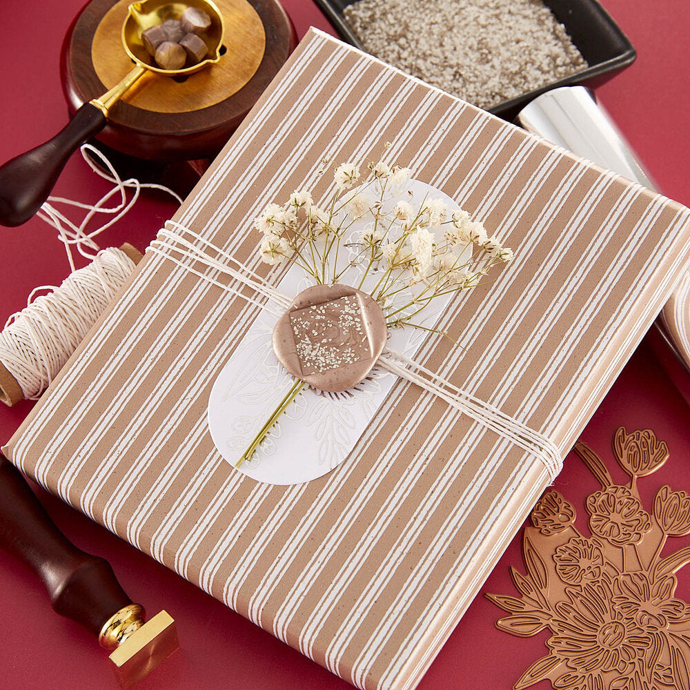 Spellbinders - Small Solid Square Wax Seal Stamp