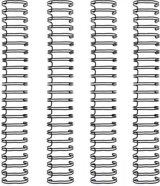 We R Makers - Cinch Wire 0.625 Inch Black (4pcs)