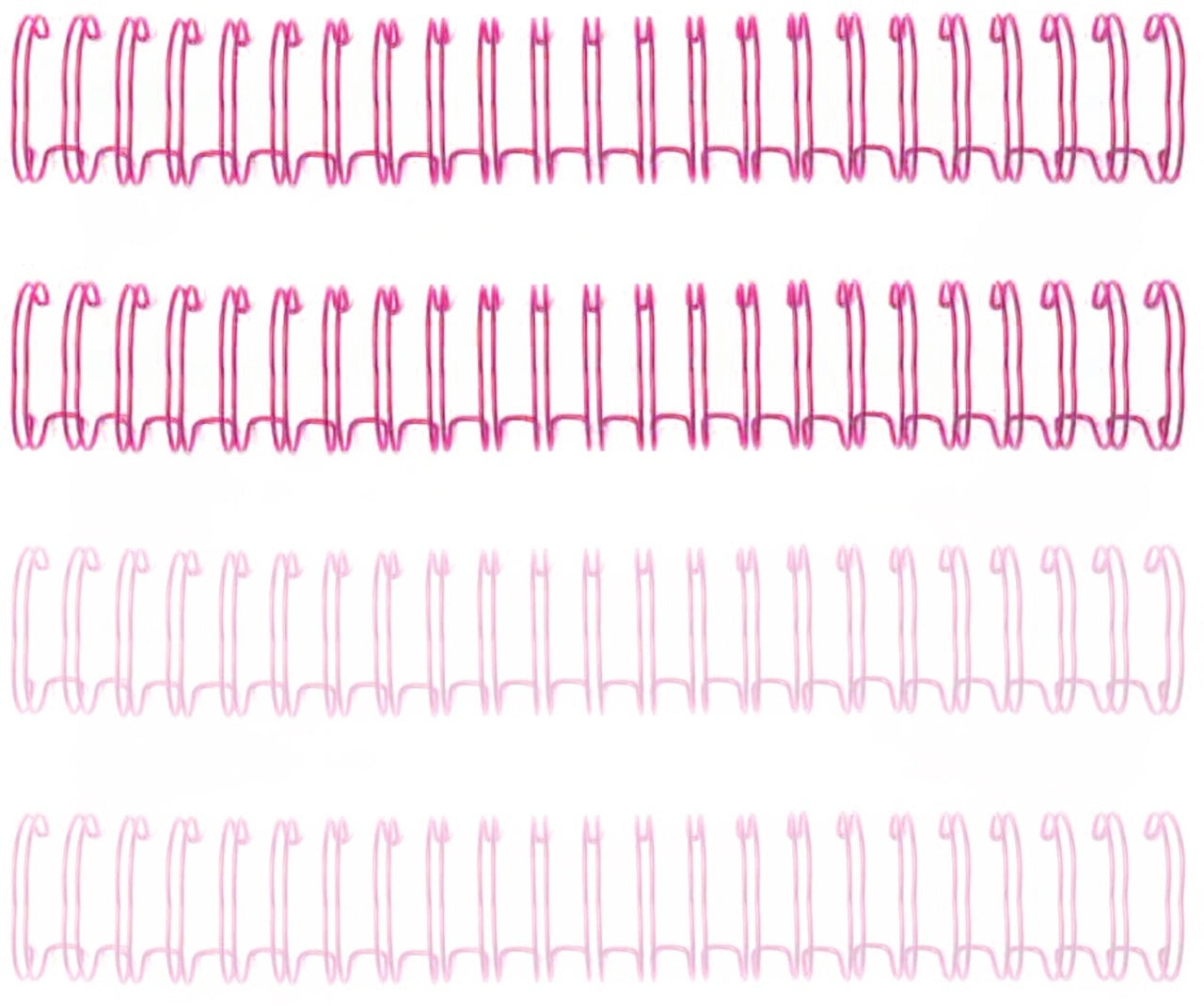 We R Makers- Cinch Wire 0.625 Inch Pink (4pcs)