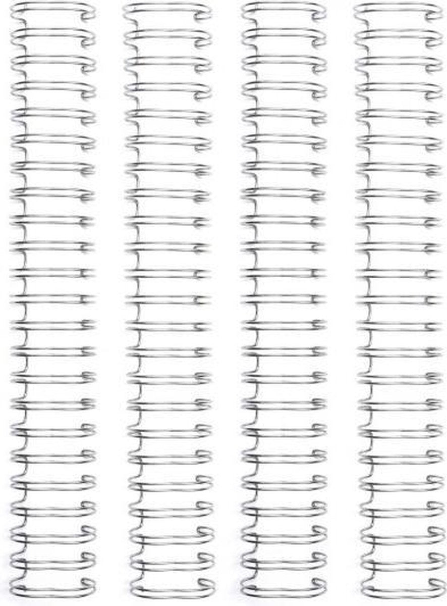 We R Makers - Cinch Wire 0.625 Inch Silver (4pcs)