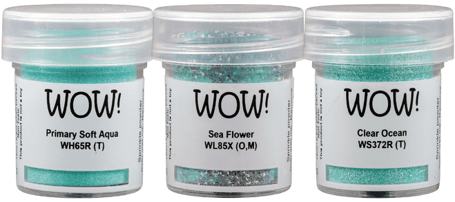 WOW! - Trio Embossing Powder Island Time