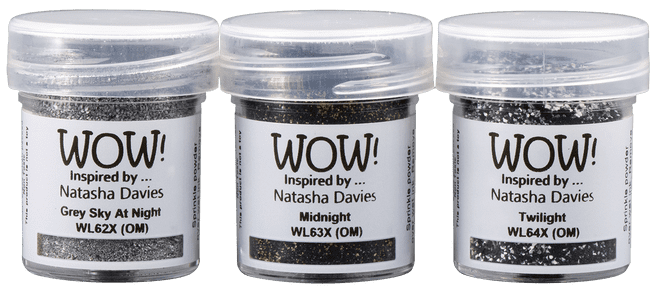 WOW! - Trio Embossing Powder Moonlight