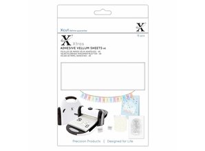 Docrafts - Xcut Xtra's A5 Adhesive Vellum Sheets White (15pcs)