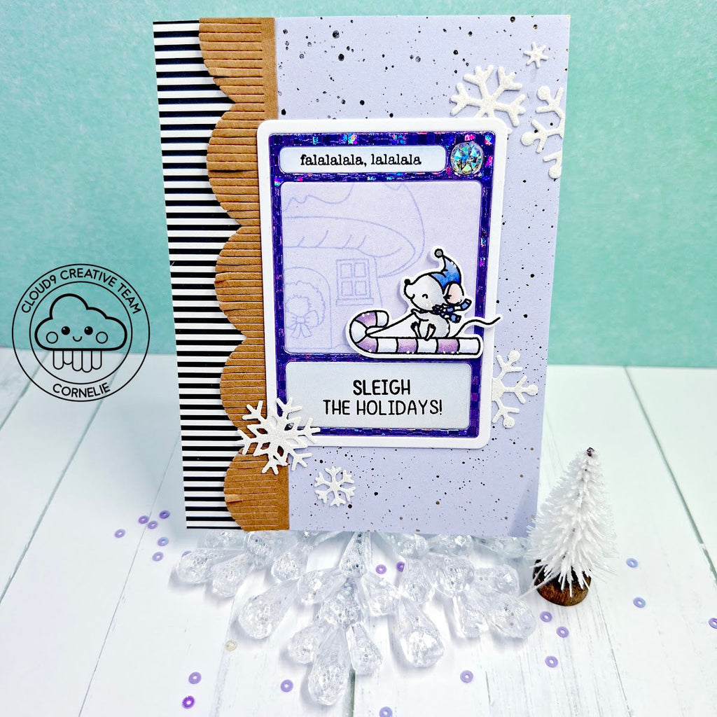 Christmas Card feat. Mama Elephant Artis Trading Card