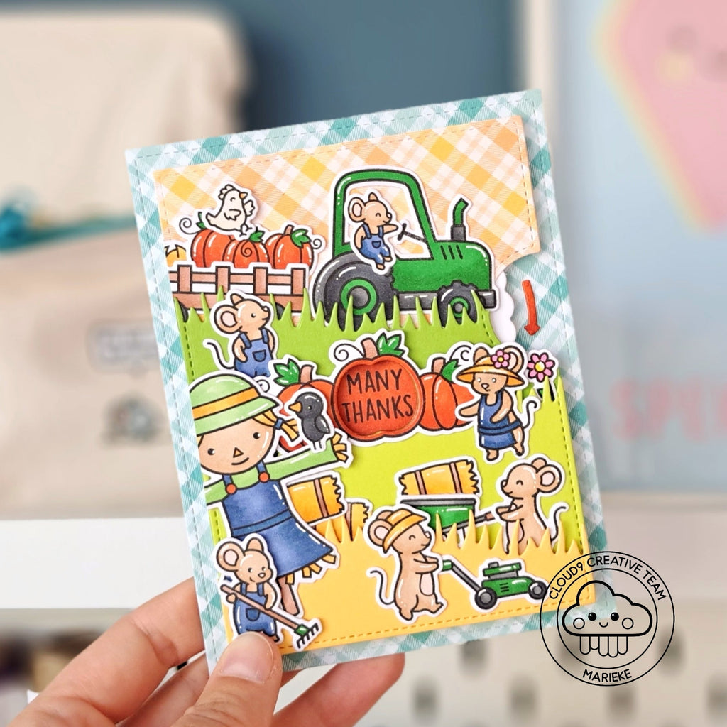 Interactive Fall Card feat. Lawn Fawn Pick Of The Patch Add-On