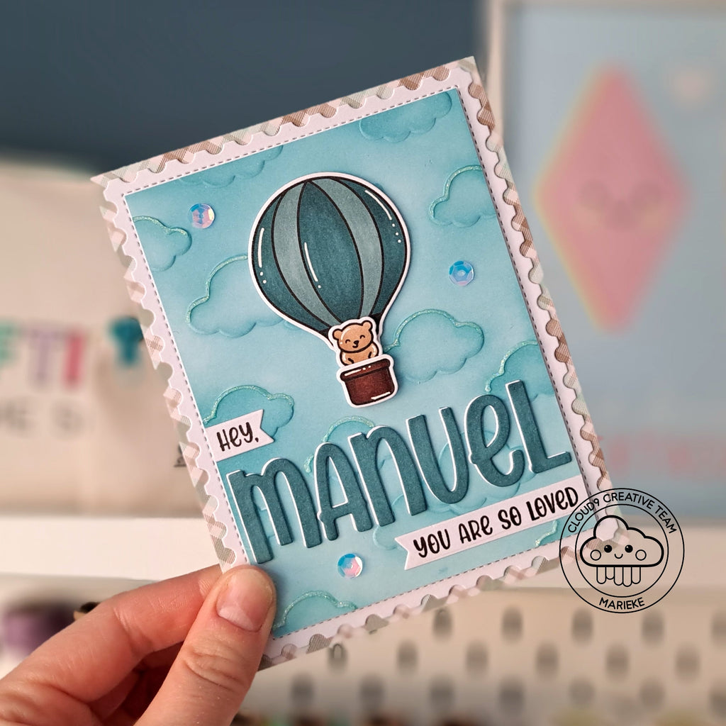 Baby Card feat. Lawn Fawn Fly High