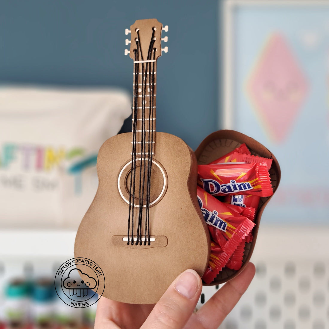 Thank You Treat Box feat. Spellbinders Majestic Guitar Box