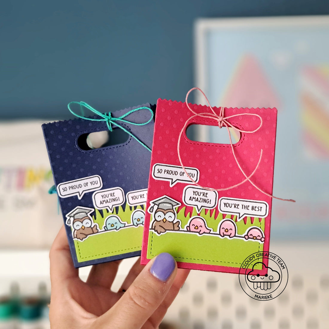 Thank You Goodie Bag feat. Lawn Fawn Simply Celebrate Teachers