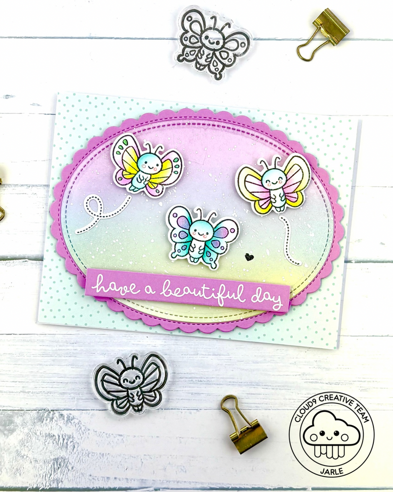 Friendship Card feat. Lawn Fawn I Like Big Butterflies