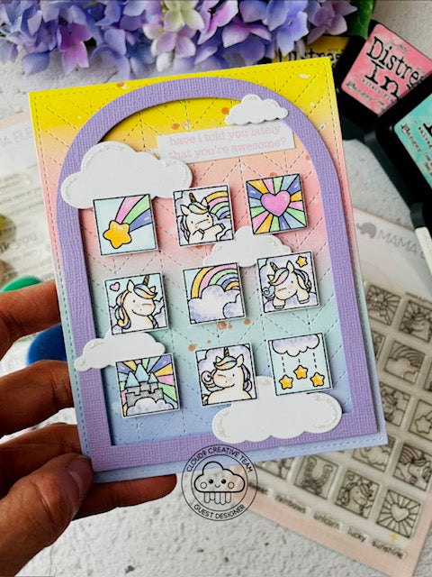 Friendship Card feat. Mama Elephant Lil Unicorn Docket