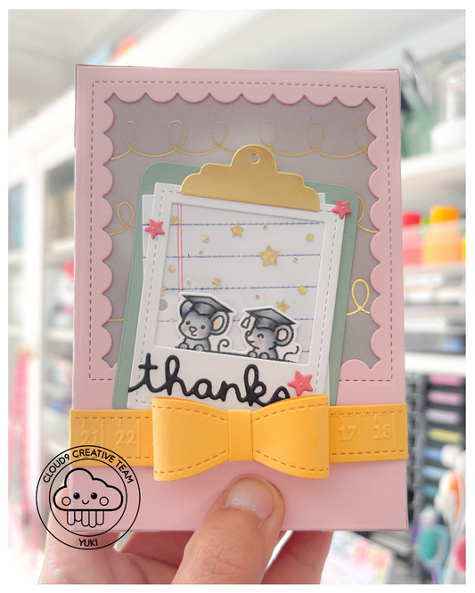 Thank You Teacher  Box feat. Lawn Fawn Gift Box