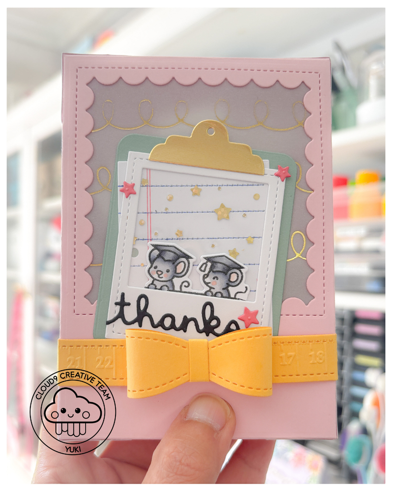Thank You Teacher  Box feat. Lawn Fawn Gift Box